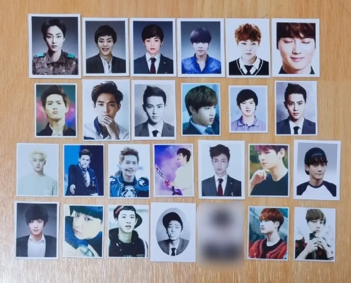 I'm selling Exo photos.