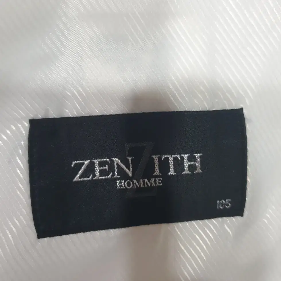 ZENITH HOMME 자켓