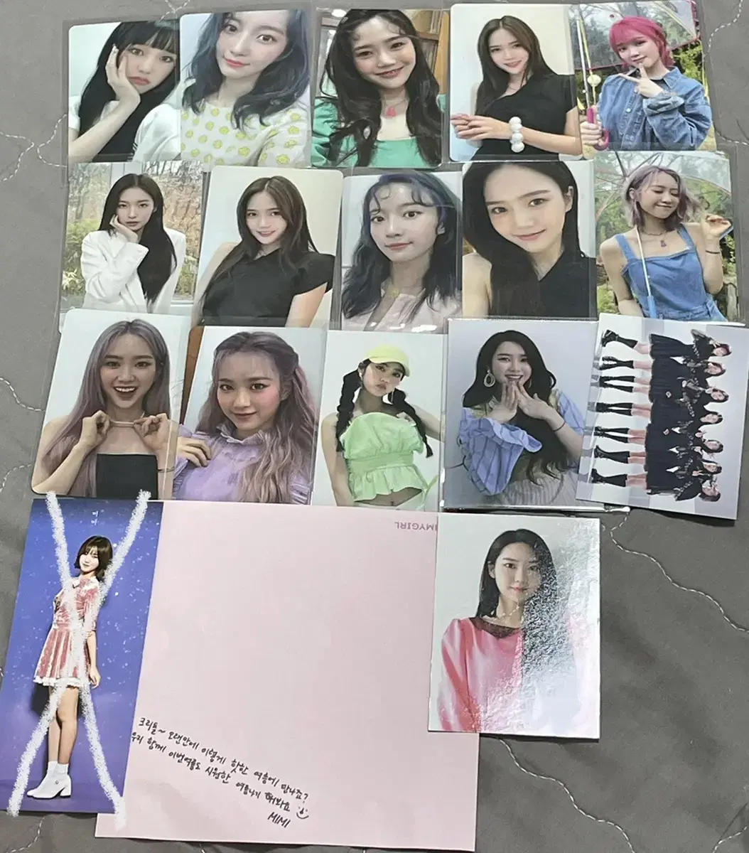 Dundondance Bungee Fireworks Secret Jungwon jiho hyojung unreleased photocard album photocard WTS