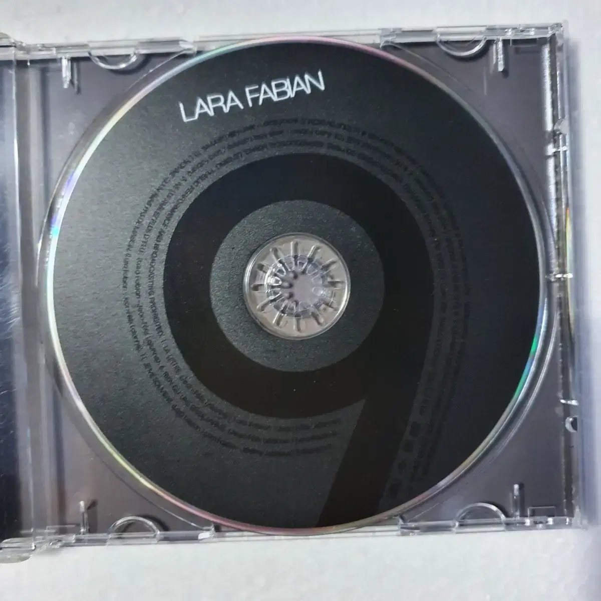 라라 파비안 Lara Fabian 9 CD 중고