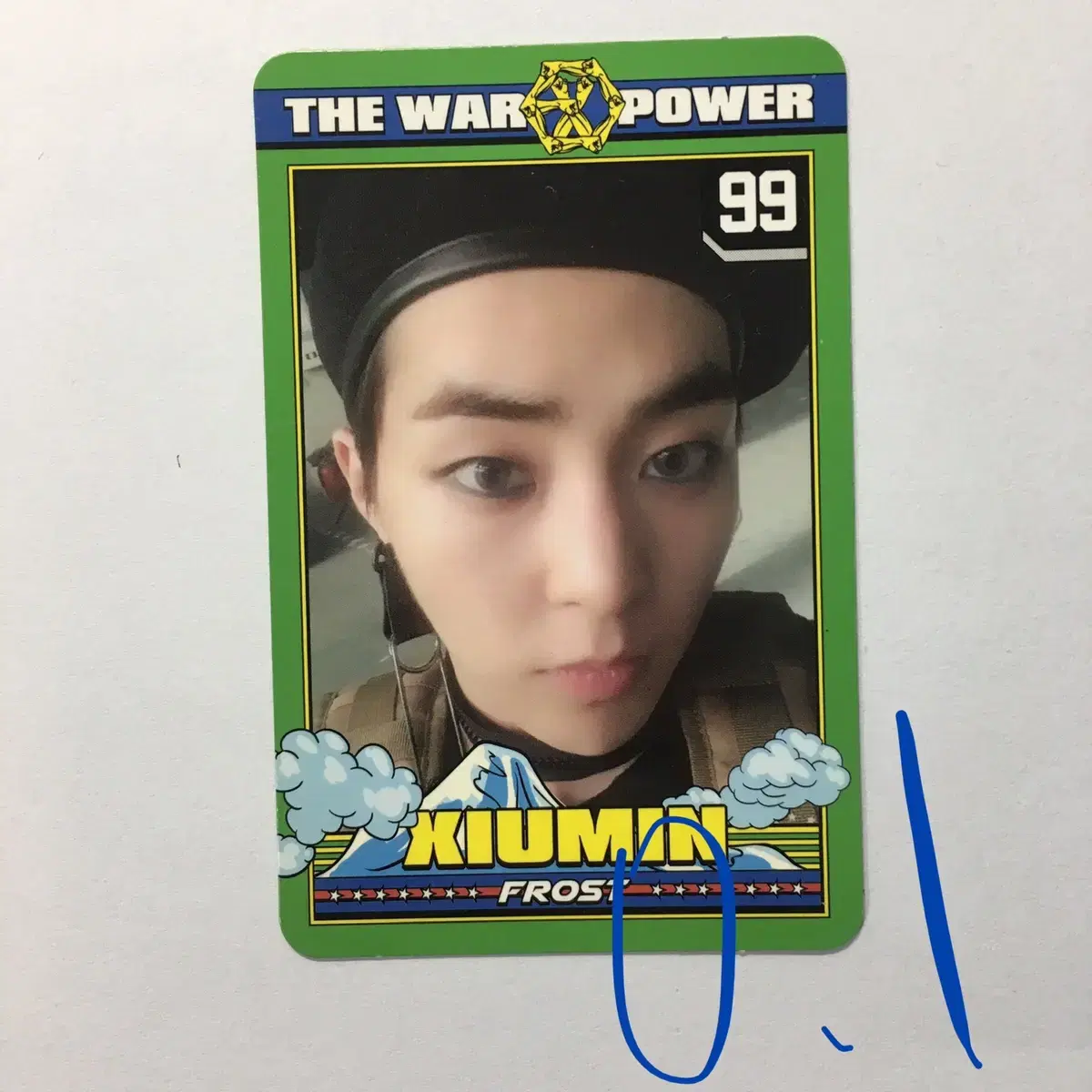 Xiumin photocard wts Power