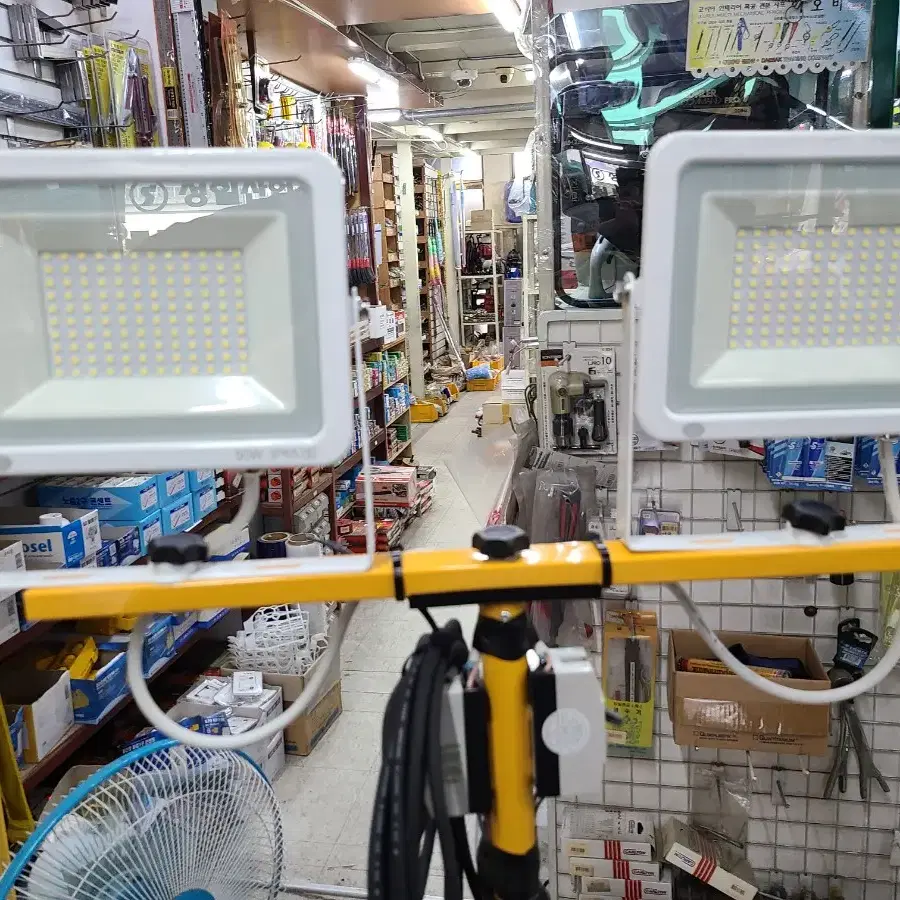 50w LED 작업등 2등용 (콘센트 5m)