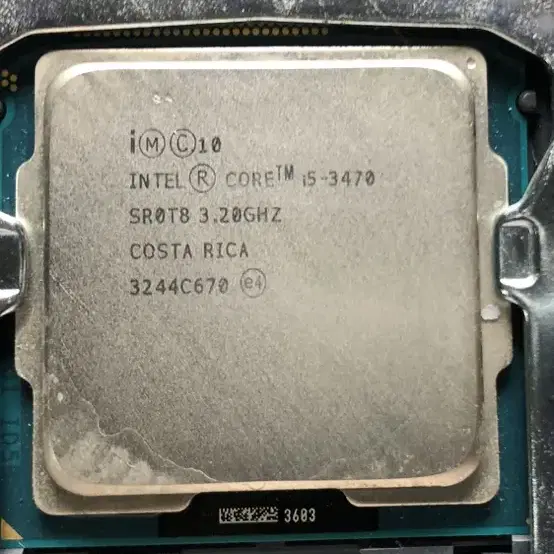 [중고CPU] INTEL i5-3470 CPU 판매