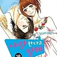 [만화책/중고]사랑한다고 말해 1~18권(완결)/무료배송