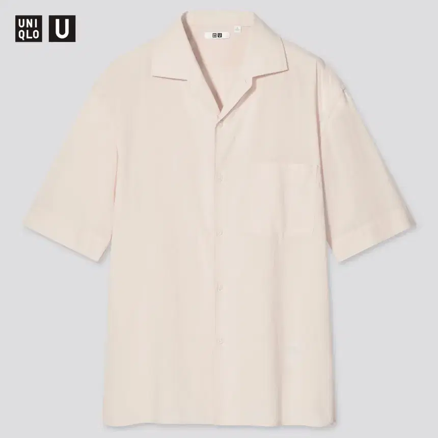 New Arrivals Uniqlo U Convertible Collar Short Sleeve Shirt XL