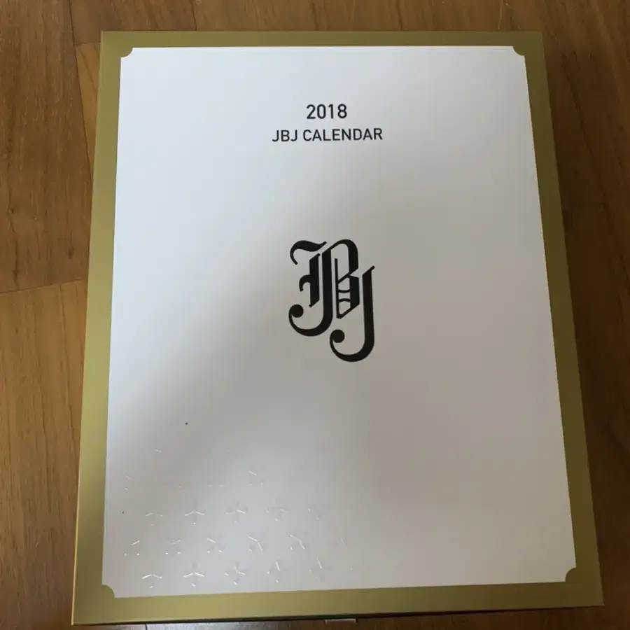 jbj 2018 캘린더