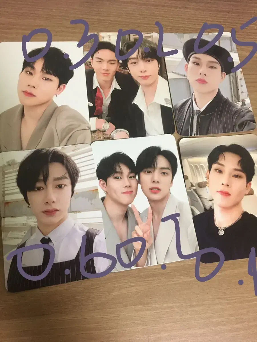 Monsta x Gambler photocard wts 