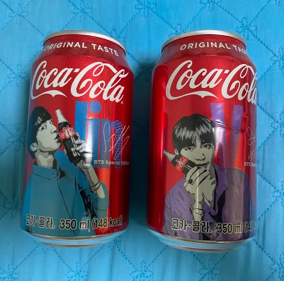 BTS bts Coca-Cola Seokjin Taehyung