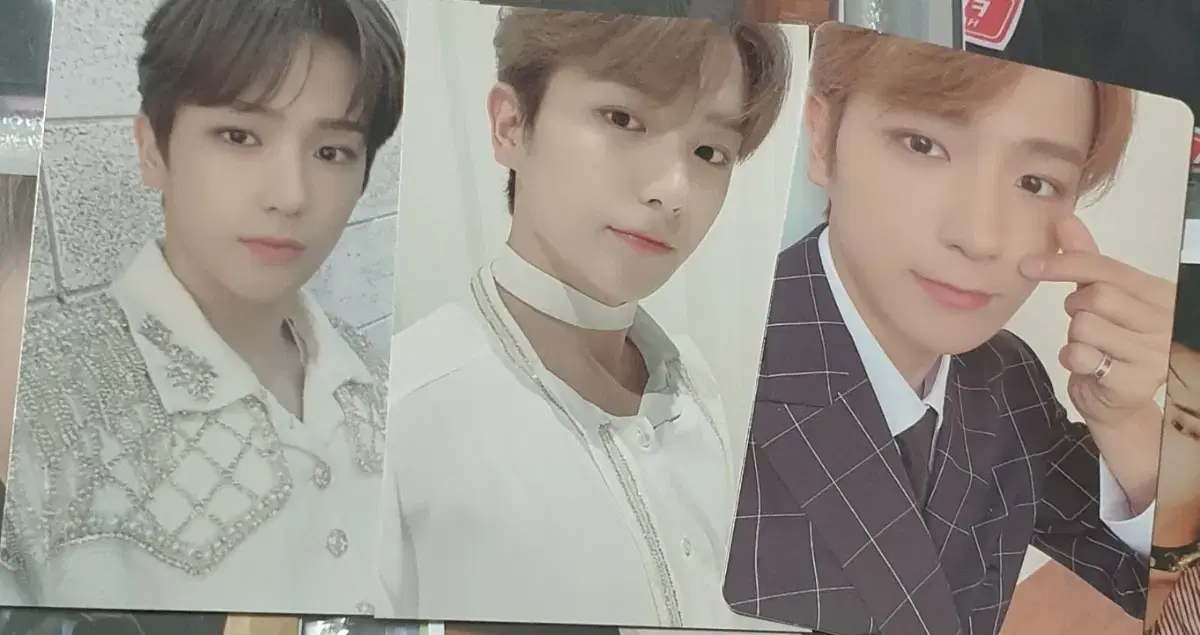 The Boyz hyunjae lee jaehyun photocard Checkmate Do Won Kyung TC