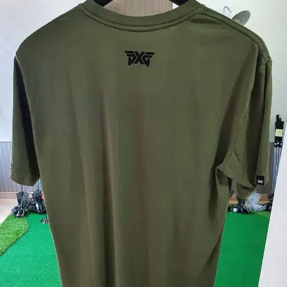 PXG 정품 다크니스 라운드 반팔 티셔츠 (XL)