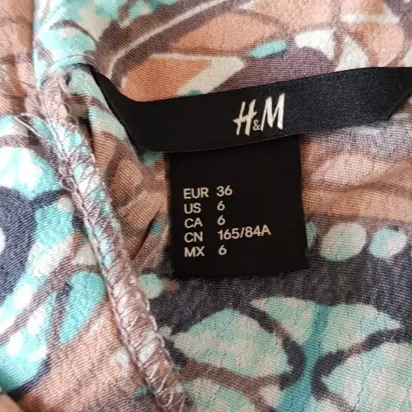 H&M 롱드레스 롱원피스 (시착새상품)