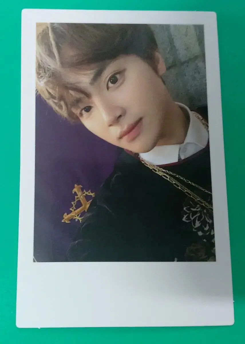 The Boyz Beyoncé Photodeco juhaknyeon photocard