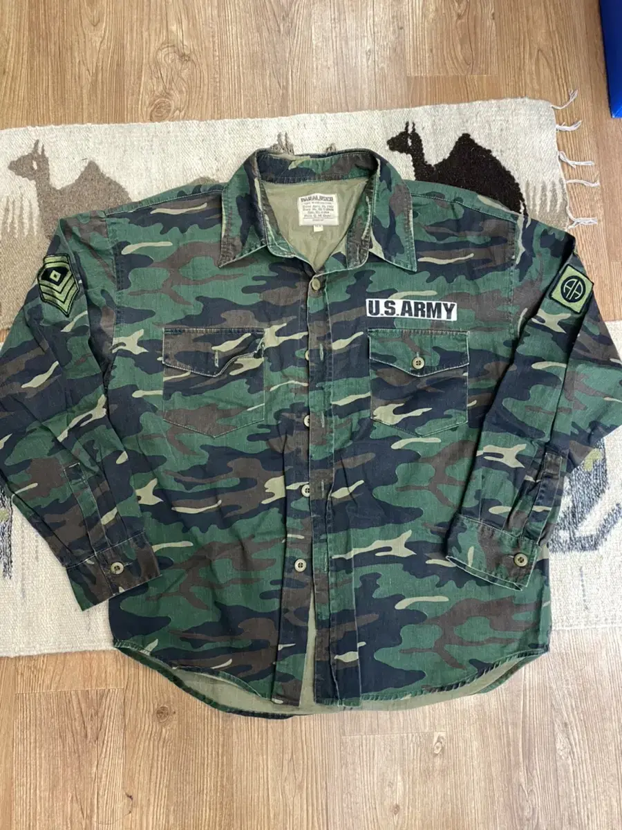 Camouflage shirt