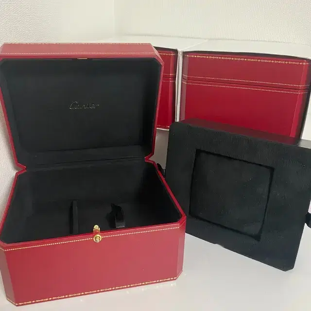 cartier box, 까르띠에 시계케이스 까르띠에 정품박스