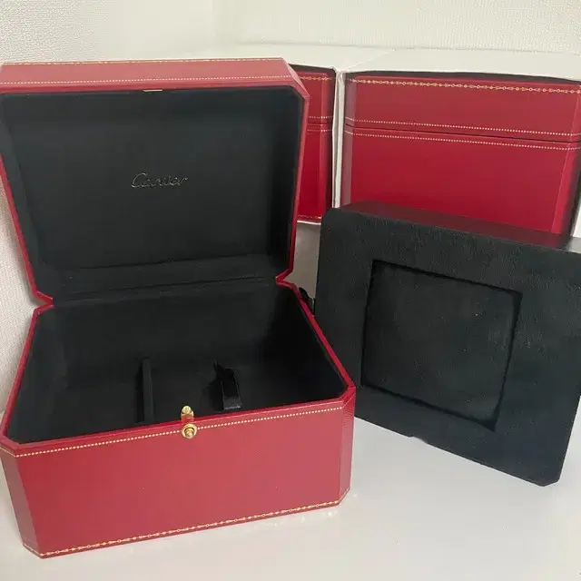 cartier box, 까르띠에 시계케이스 까르띠에 정품박스