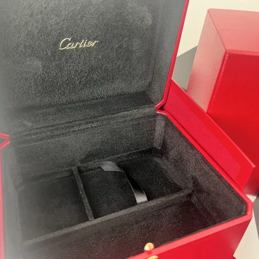 cartier box, 까르띠에 시계케이스 까르띠에 정품박스