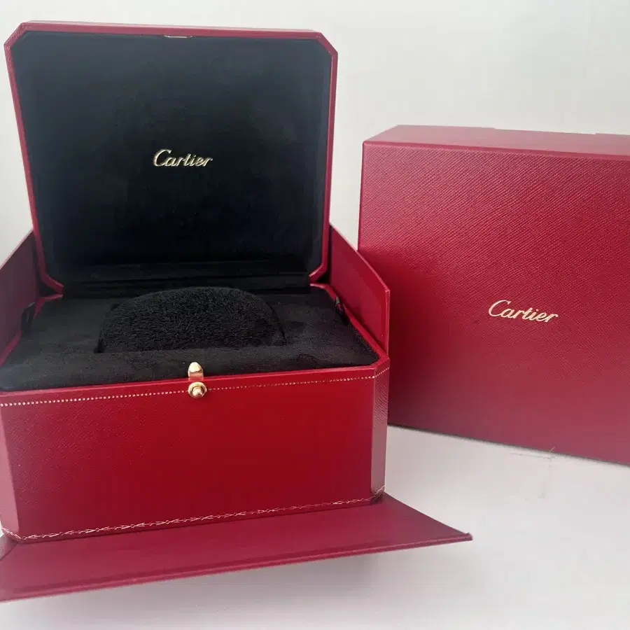 cartier box, 까르띠에 시계케이스 까르띠에 정품박스