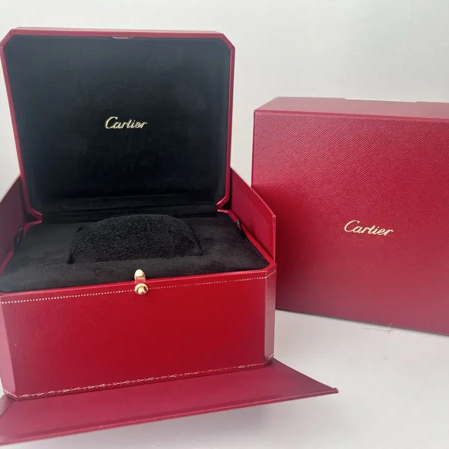 cartier box, 까르띠에 시계케이스 까르띠에 정품박스