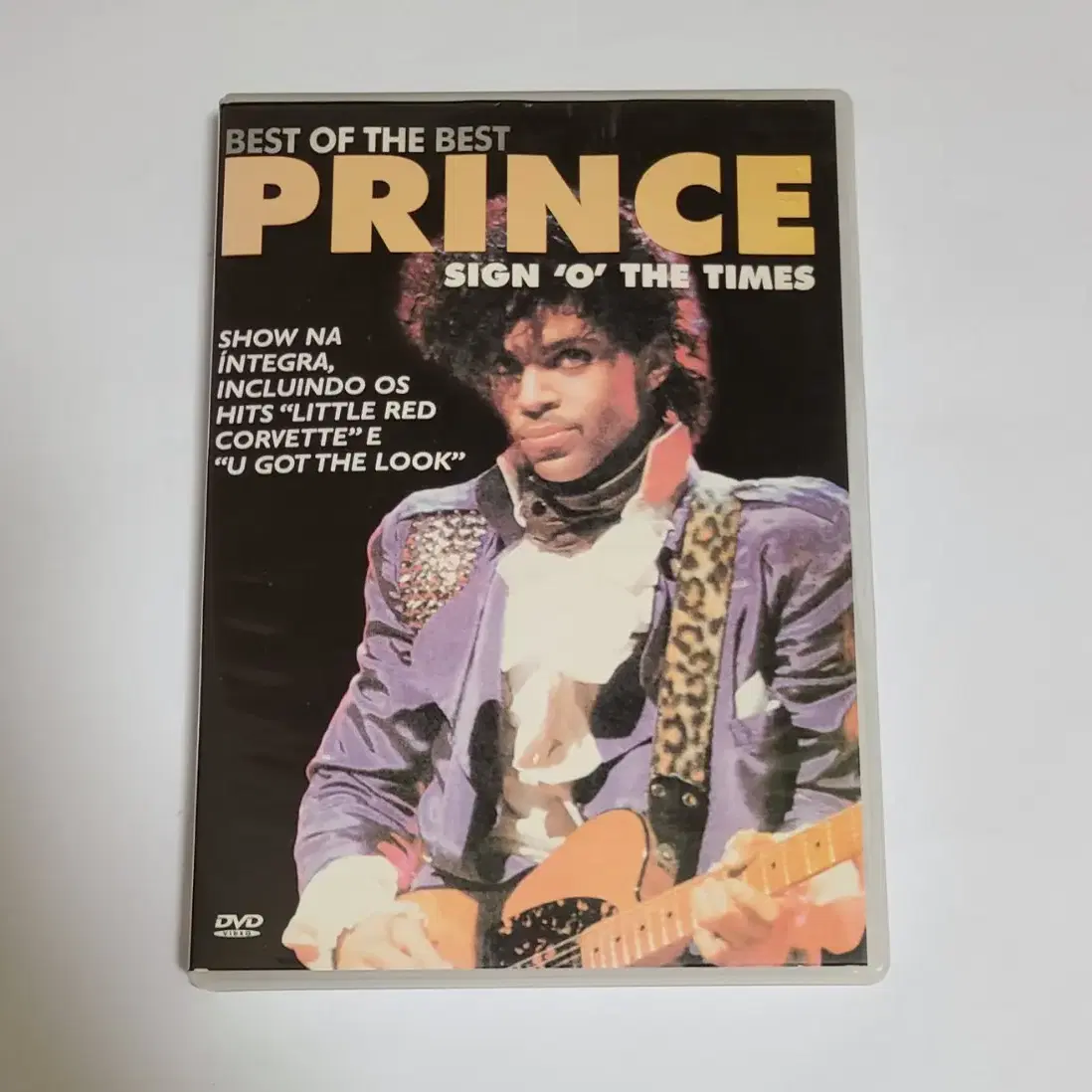 Prince 프린스 Sign O' The Times 디비디 DVD 콘서트