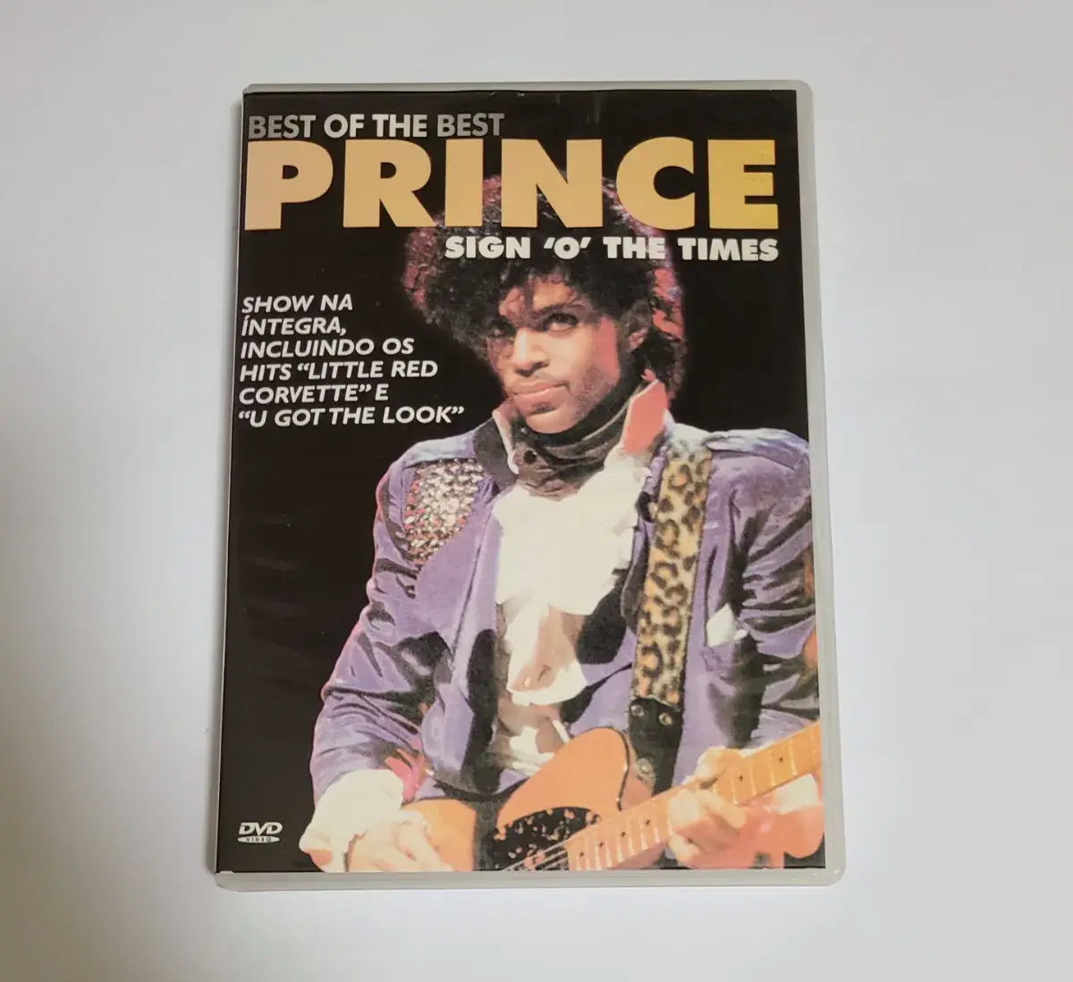 Prince 프린스 Sign O' The Times 디비디 DVD 콘서트