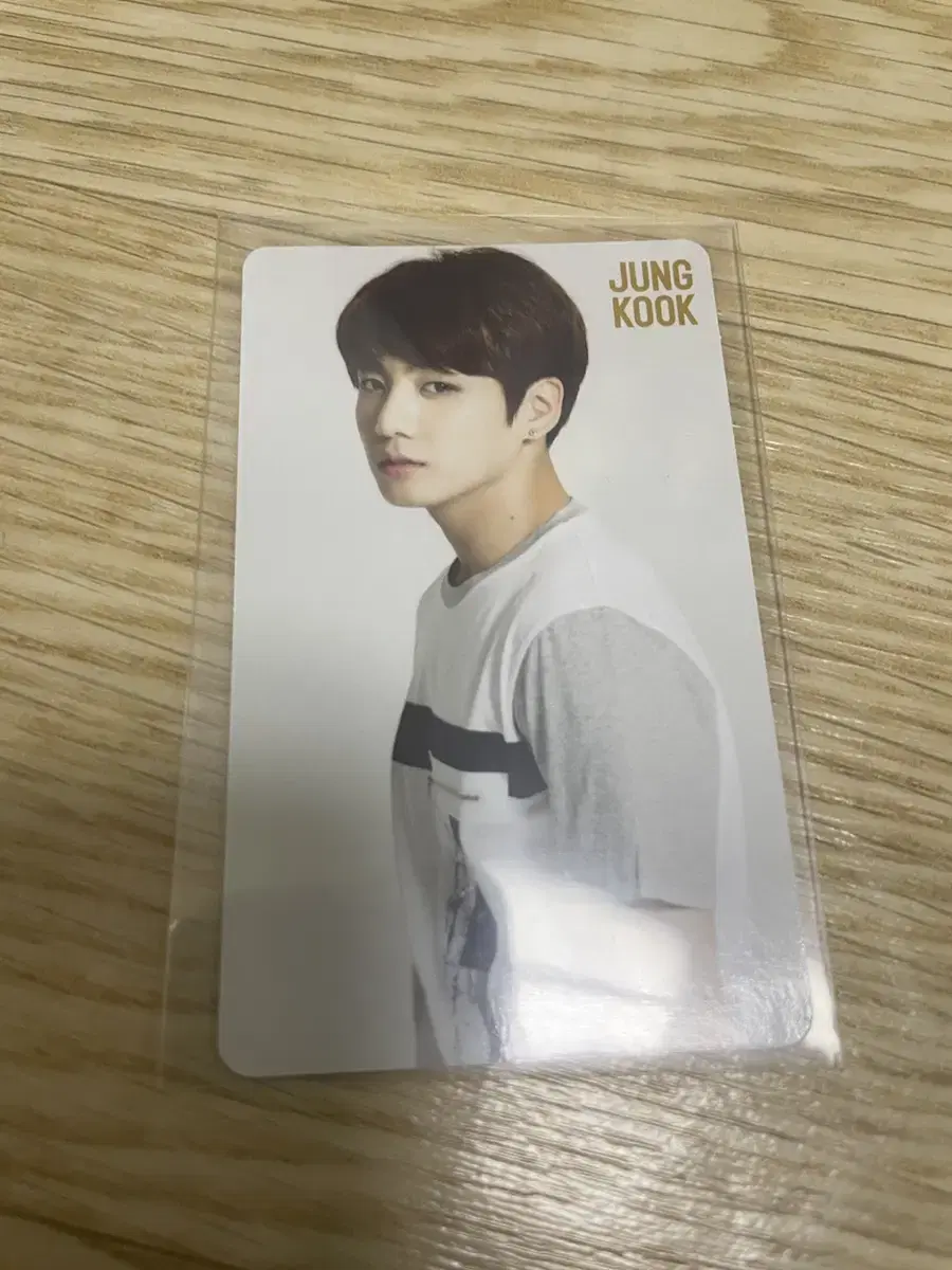 Bangtan Japan YOUTH album - photocard jungkook jungkook