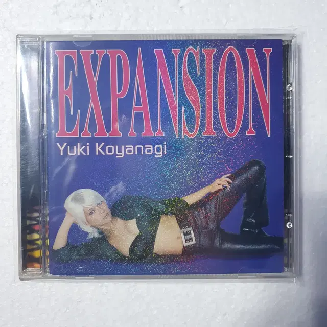 코야나기 유키 Koyanagi Yuki EXPANSION CD 중고