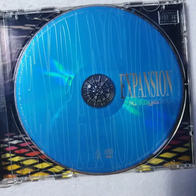 코야나기 유키 Koyanagi Yuki EXPANSION CD 중고