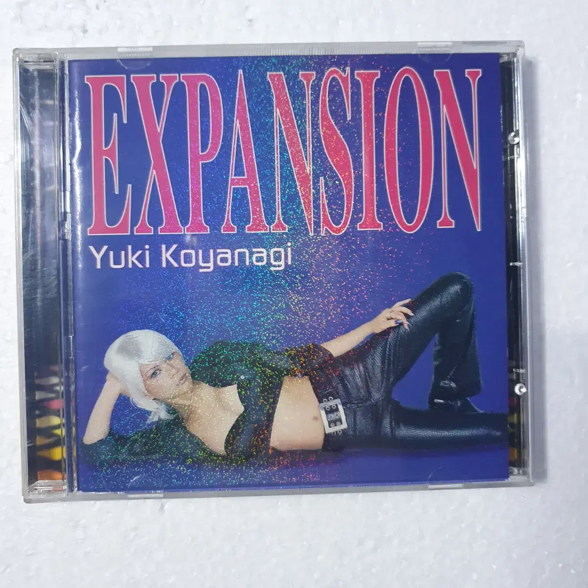 코야나기 유키 Koyanagi Yuki EXPANSION CD 중고