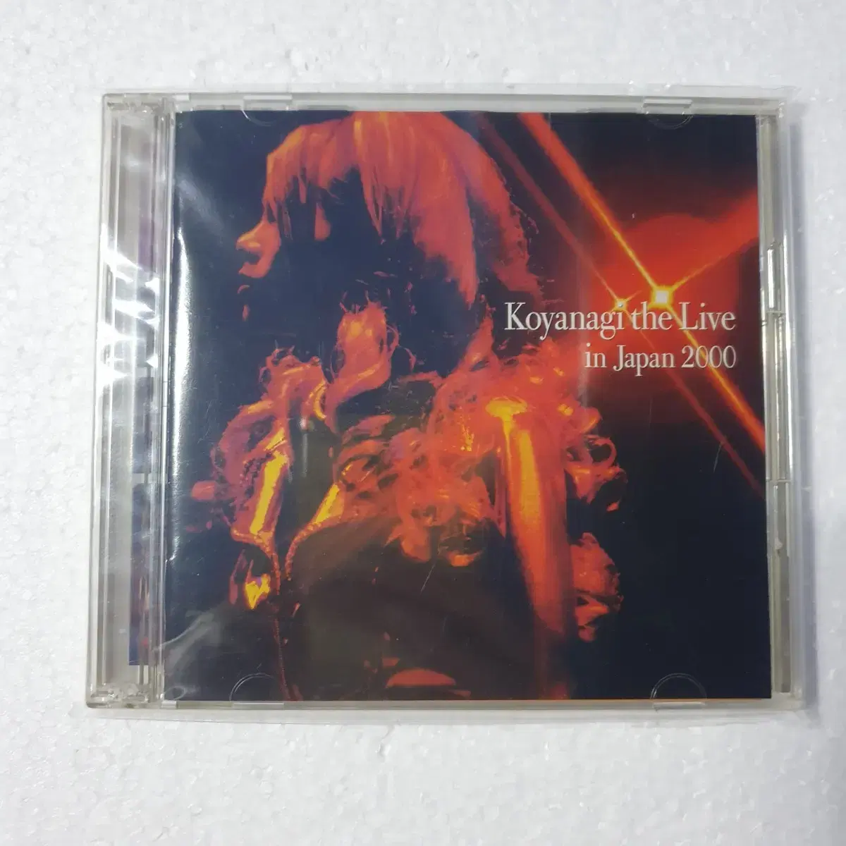 코야나기 유키 Koyanagi Yuki Live 2000 2CD 중고