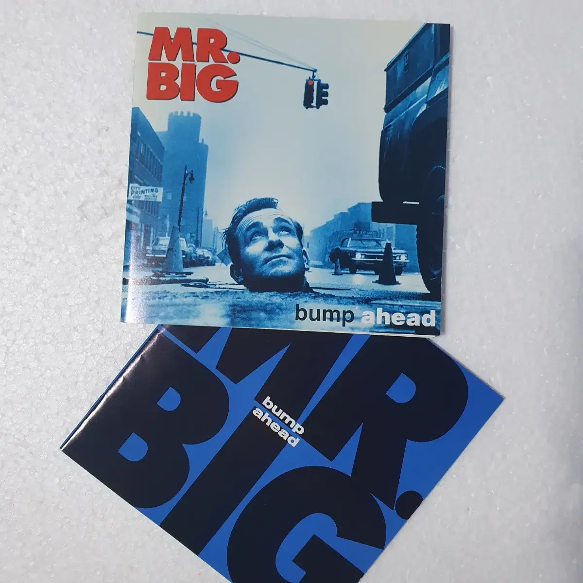 미스터빅 MR BIG BUMP AHEAD 일본 CD 중고