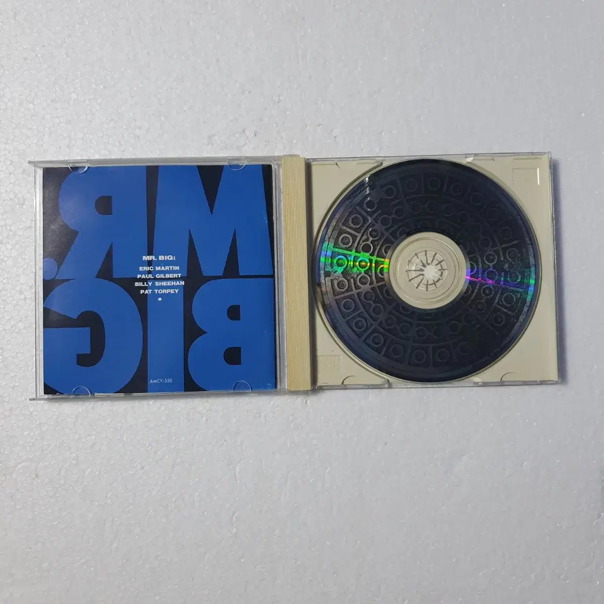 미스터빅 MR BIG BUMP AHEAD 일본 CD 중고