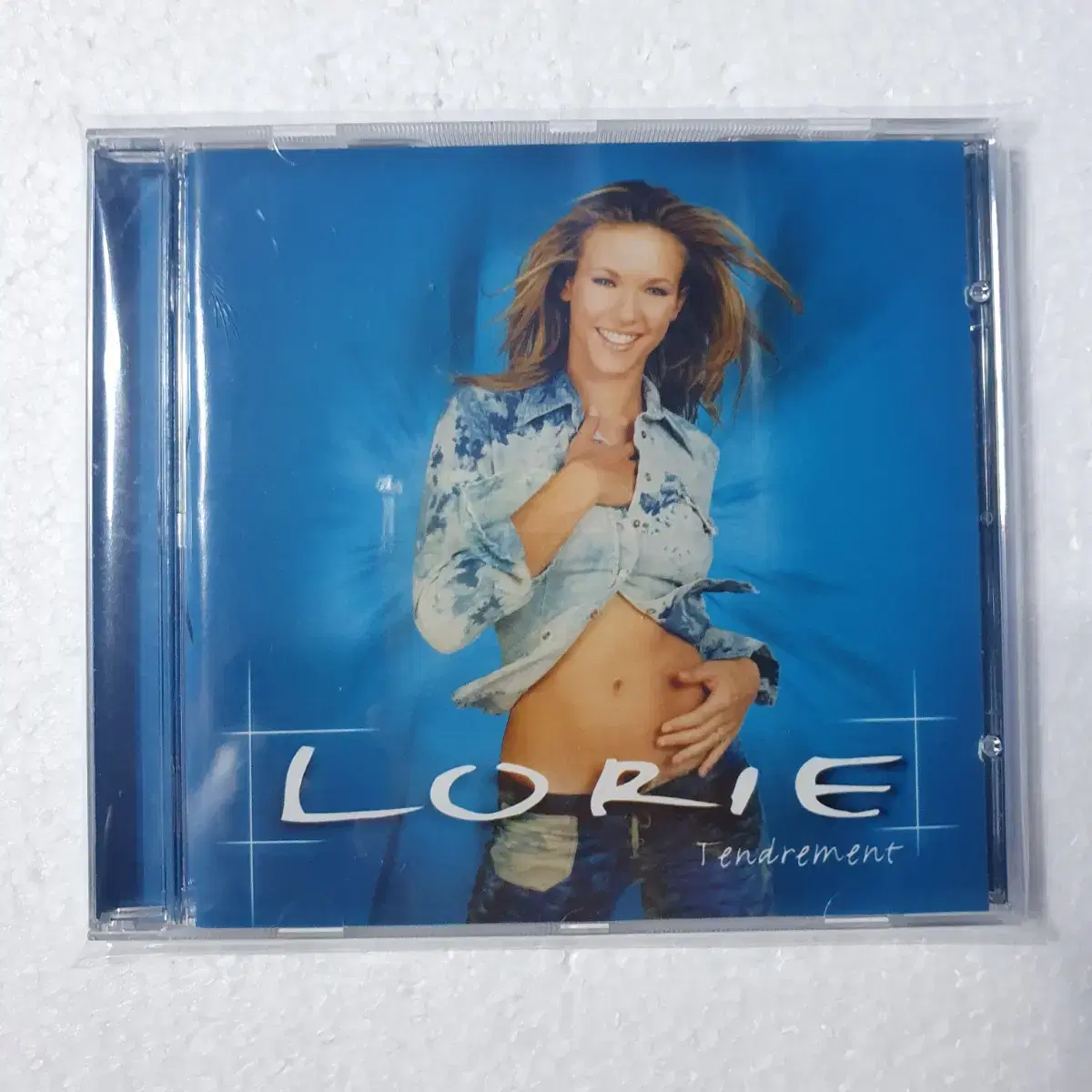 로리 Lorie Tendrement CD 프랑스 샹송 중고