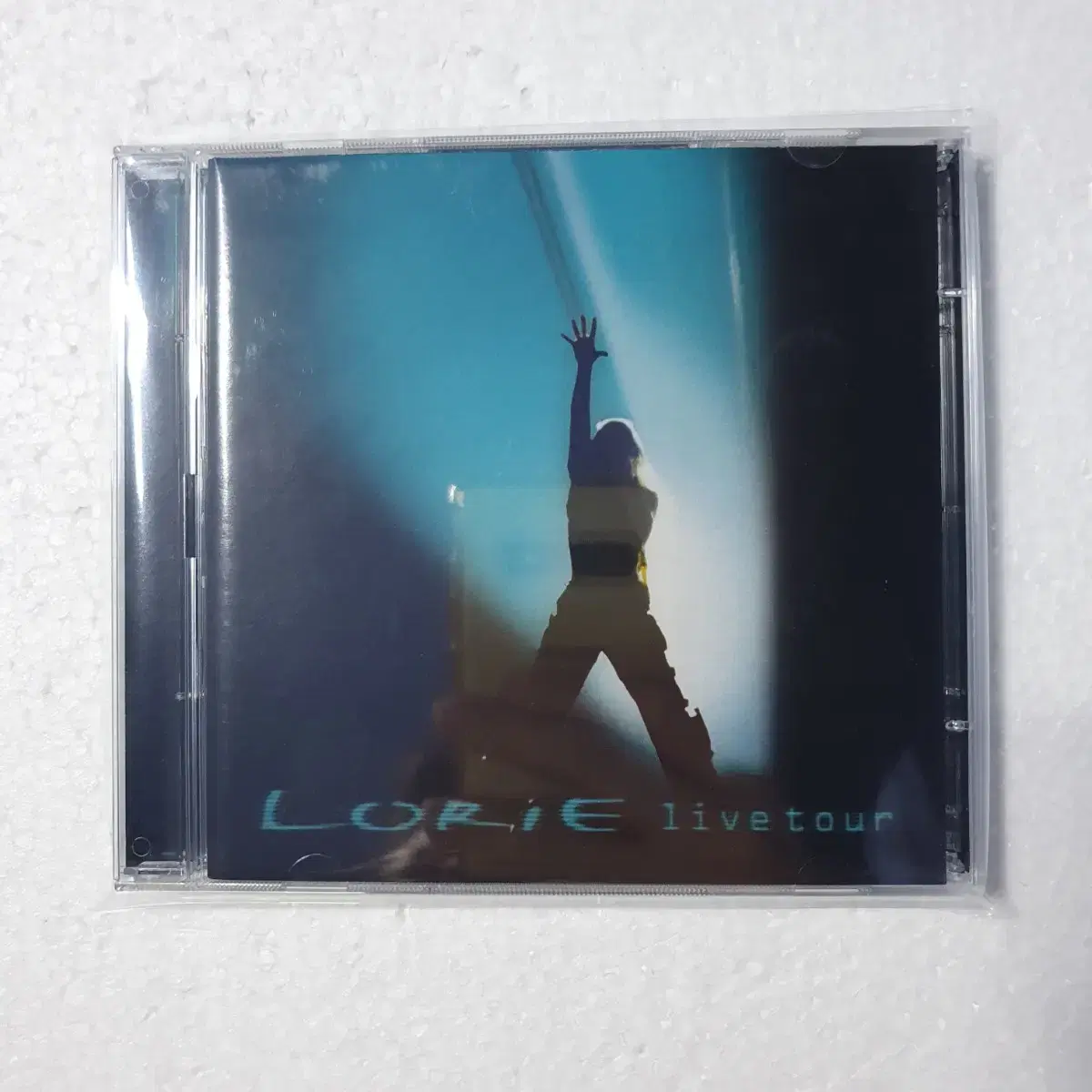 로리 Lorie Live Tour 2CD 프랑스 샹송 중고