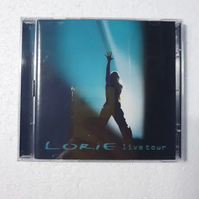 로리 Lorie Live Tour 2CD 프랑스 샹송 중고