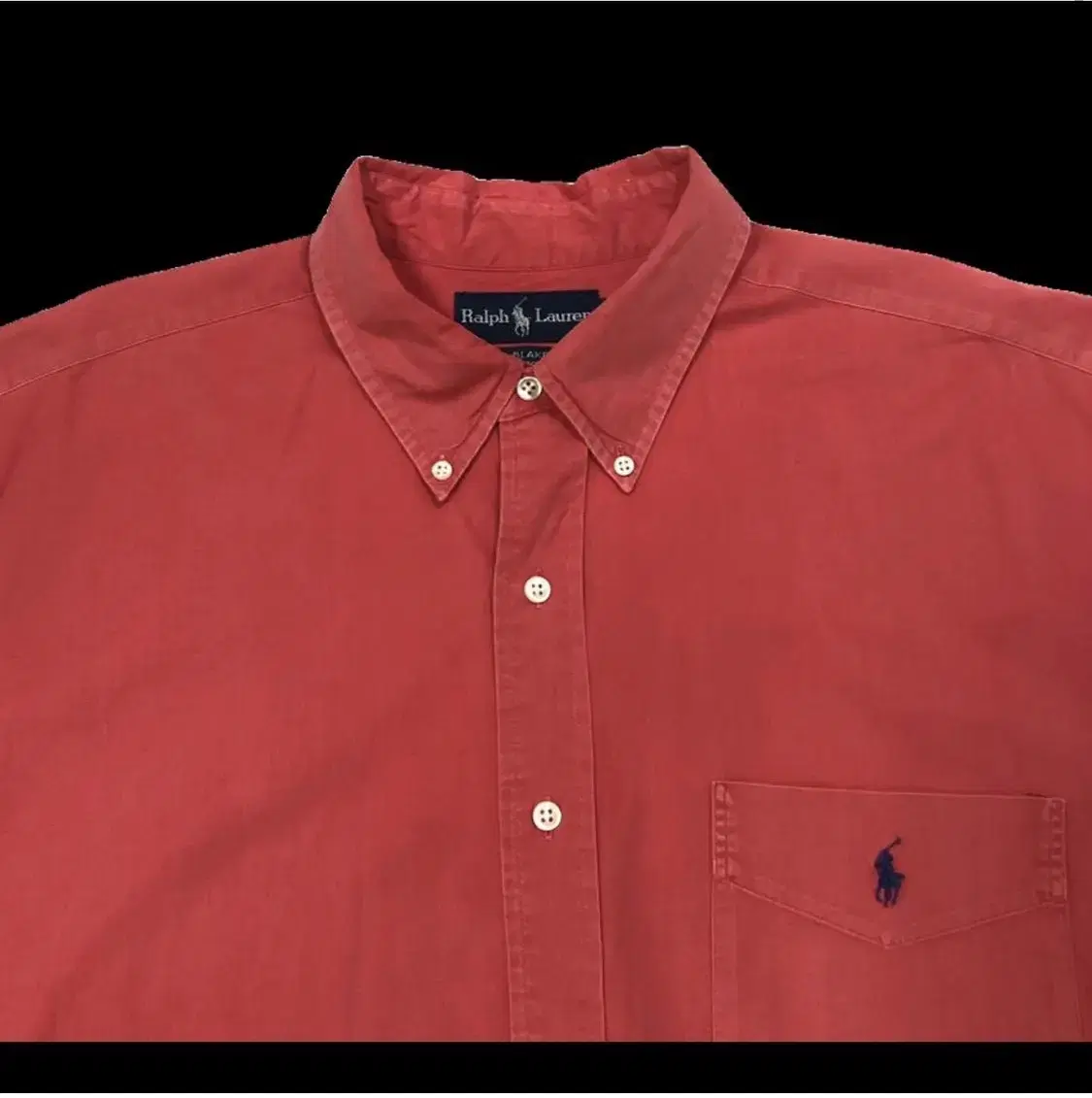 Polo solid pocket shirt