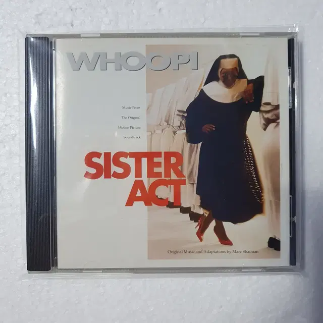 시스터 액트 Sister Act OST 중고