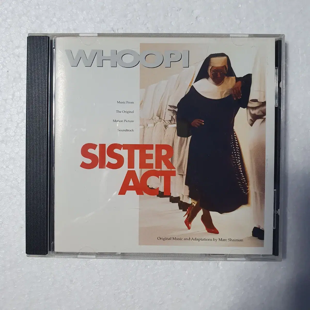 시스터 액트 Sister Act OST 중고