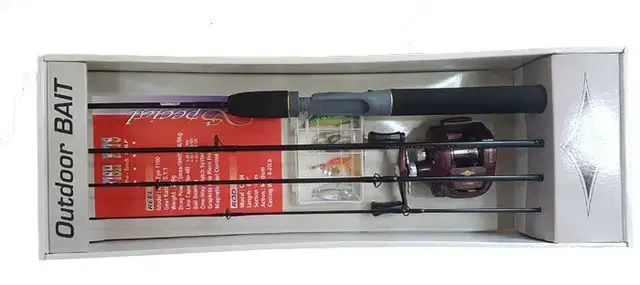 Domestic baitreels and leewards