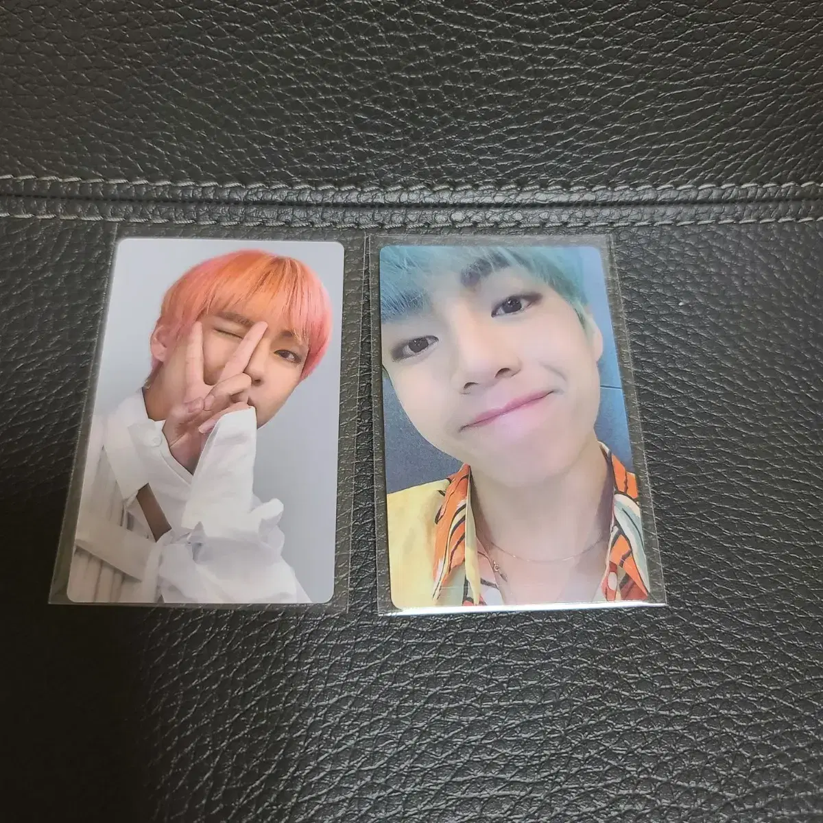 Taehyung Bangtan japan fanclub photocard Chapter 2