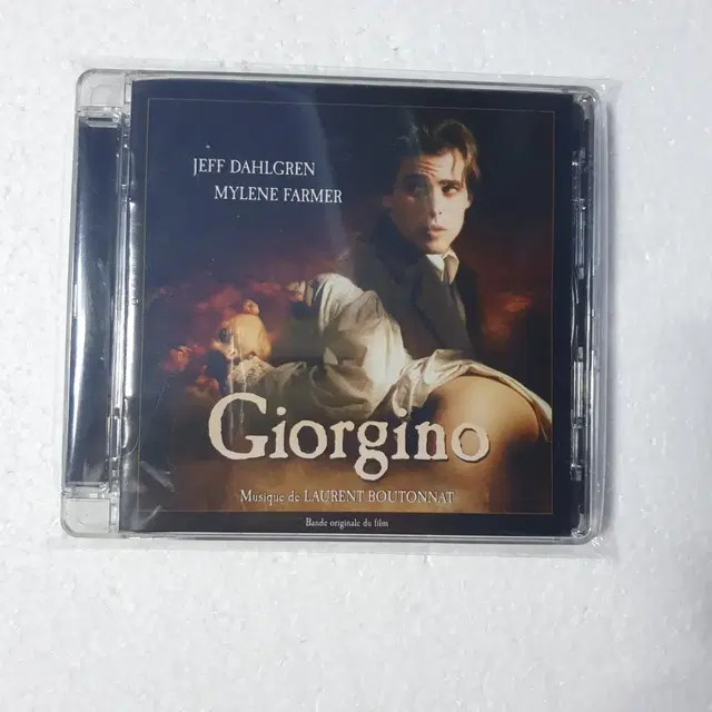 조르지노 Giorgino Mylene Farmer OST CD 중고