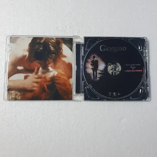 조르지노 Giorgino Mylene Farmer OST CD 중고