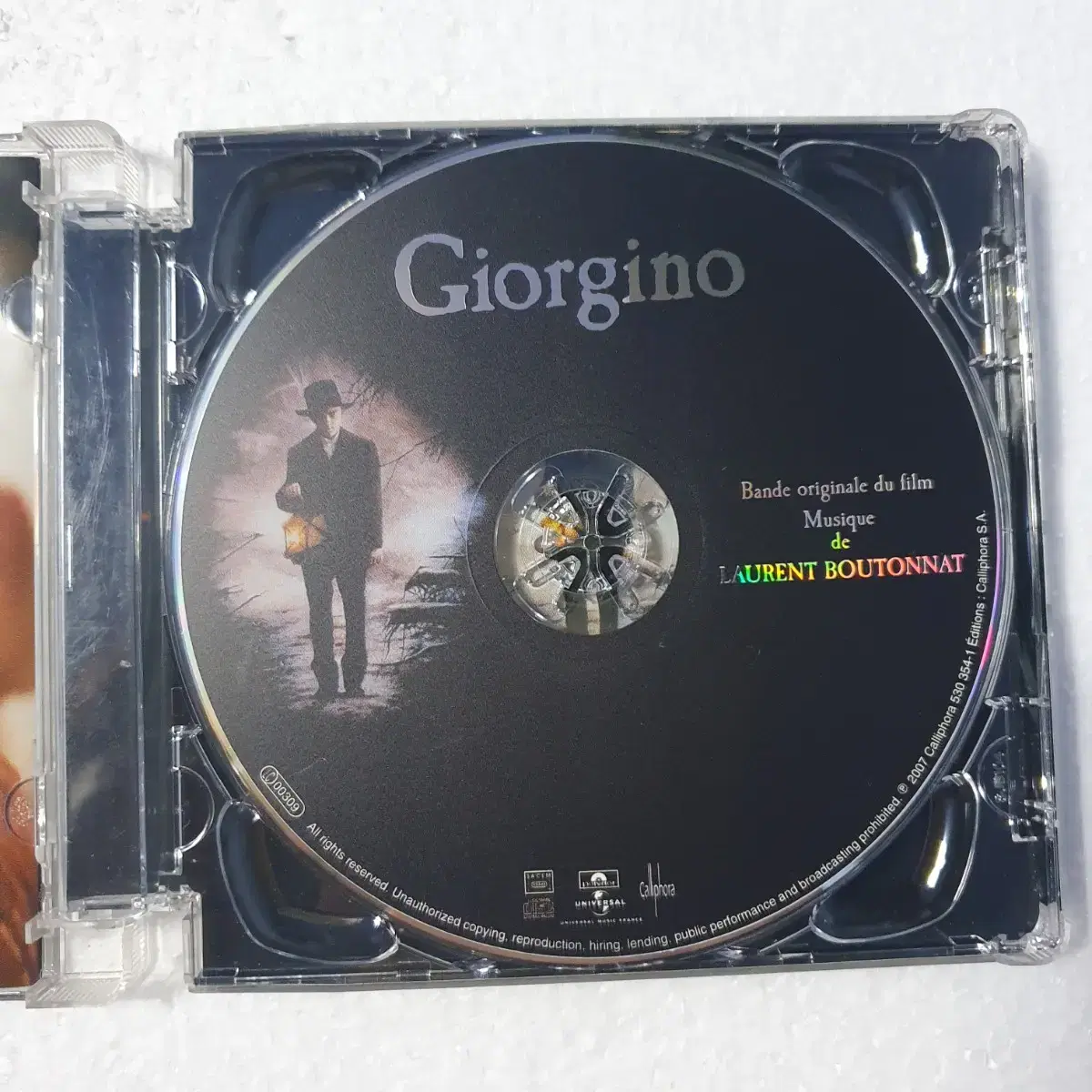 조르지노 Giorgino Mylene Farmer OST CD 중고