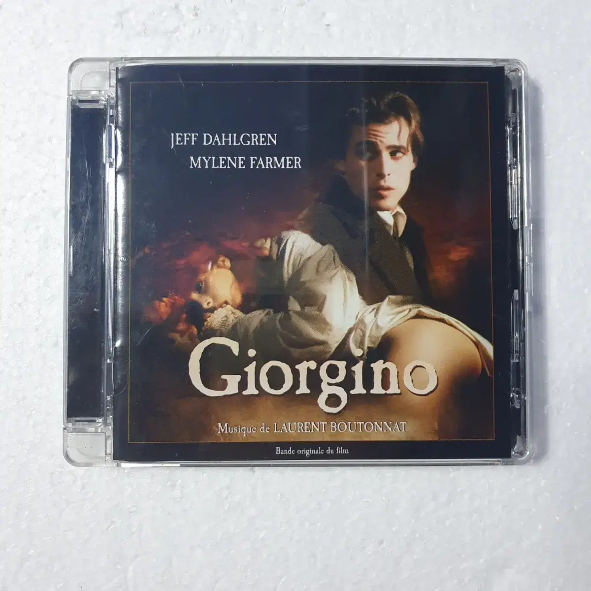 조르지노 Giorgino Mylene Farmer OST CD 중고