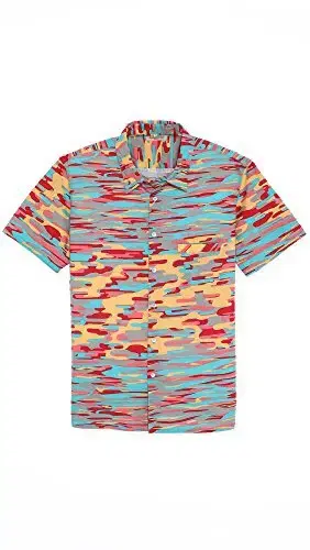 LMC Levi's Hawaiian Camo Shirt Levi's Premium LVC