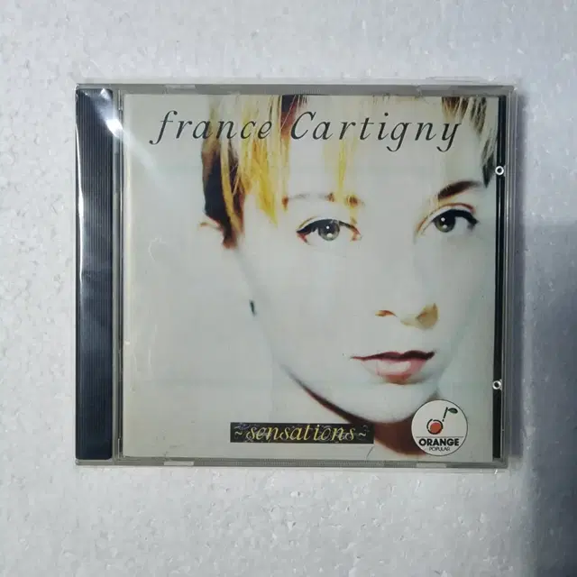 프랑스 까르띠니 France Cartigny CD 중고