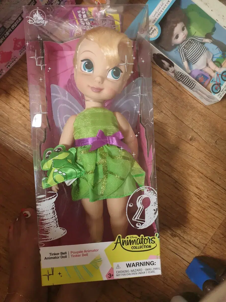 Disney Baby Doll Tinker Bell New Girl 30000