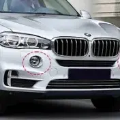 BMW X5 X4 X3 X6 X25 X15 M팩 사용되는 LED 안개등