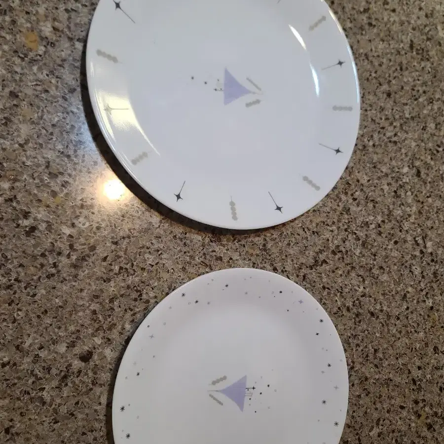 새상품 코렐(CORELLE) 접시,컵 3P