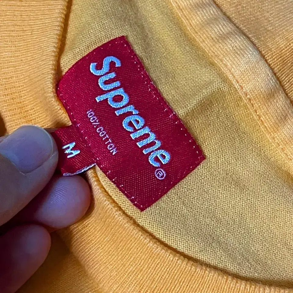 Supreme truth L/S 슈프림 트루스 롱슬리브(오렌지)