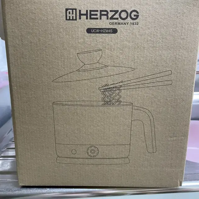 HERZOG 전기냄비 새상품